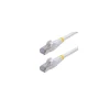 StarTech 25' CAT-8 Ethernet Cable, 26AWG, White (NLWH-25F-CAT8-PATCH)
