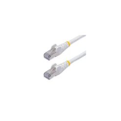 StarTech 25' CAT-8 Ethernet Cable, 26AWG, White (NLWH-25F-CAT8-PATCH)