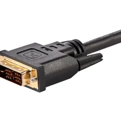 StarTech 6' DVI-D to HDMI Display Cable, Male to Male, Black, 10/Pack (HDMIDVIMM610PK)