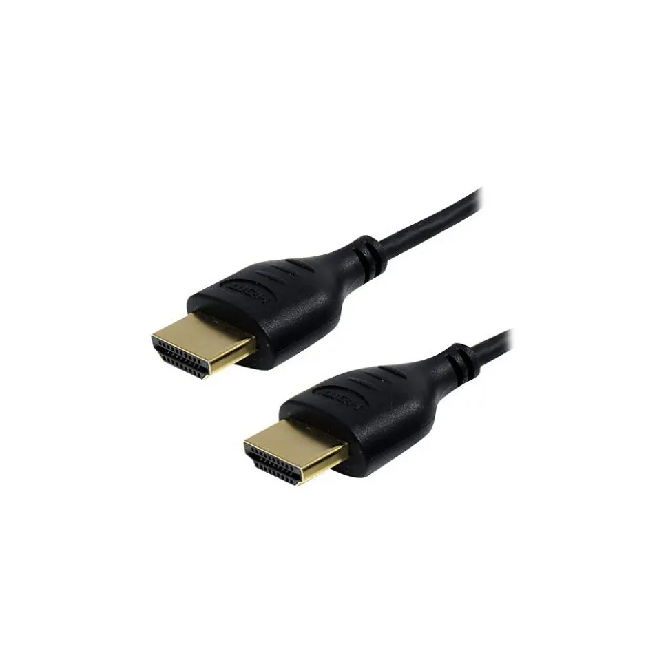Startech 6 ft. Slim High Speed Male/Male HDMI Cable With Ethernet
