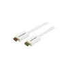 StarTech 23' HDMI Audio/Video Cable, White (HD3MM7MW)