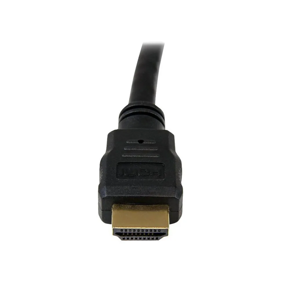 StarTech 1' HDMI Audio/Video Cable, Black (HDMM30CM)
