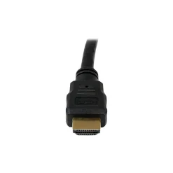StarTech 1' HDMI Audio/Video Cable, Black (HDMM30CM)
