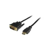 StarTech 3' HDMI to DVI-D Male Video Cable, Black