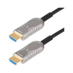 StarTech 100' HDMI to HDMI, Male to Male, Black (8K-A-100F-HDMI-CABLE)