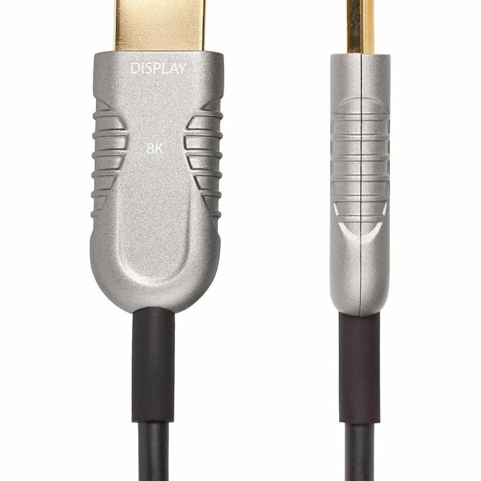 StarTech 100' HDMI to HDMI Networking Cable, Male to Male, Black (8K-A-100F-HDMI-CABLE)