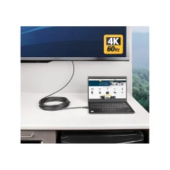 StarTech 32.8' HDMI to HDMI Networking Cable, Male to Male, Black (RH2A-10M-HDMI-CABLE)