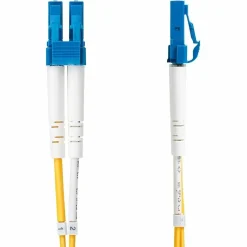 StarTech 82' LC Network to LC/UPC Network Networking Cable, Male, Yellow (SMDOS2LCLC25M)
