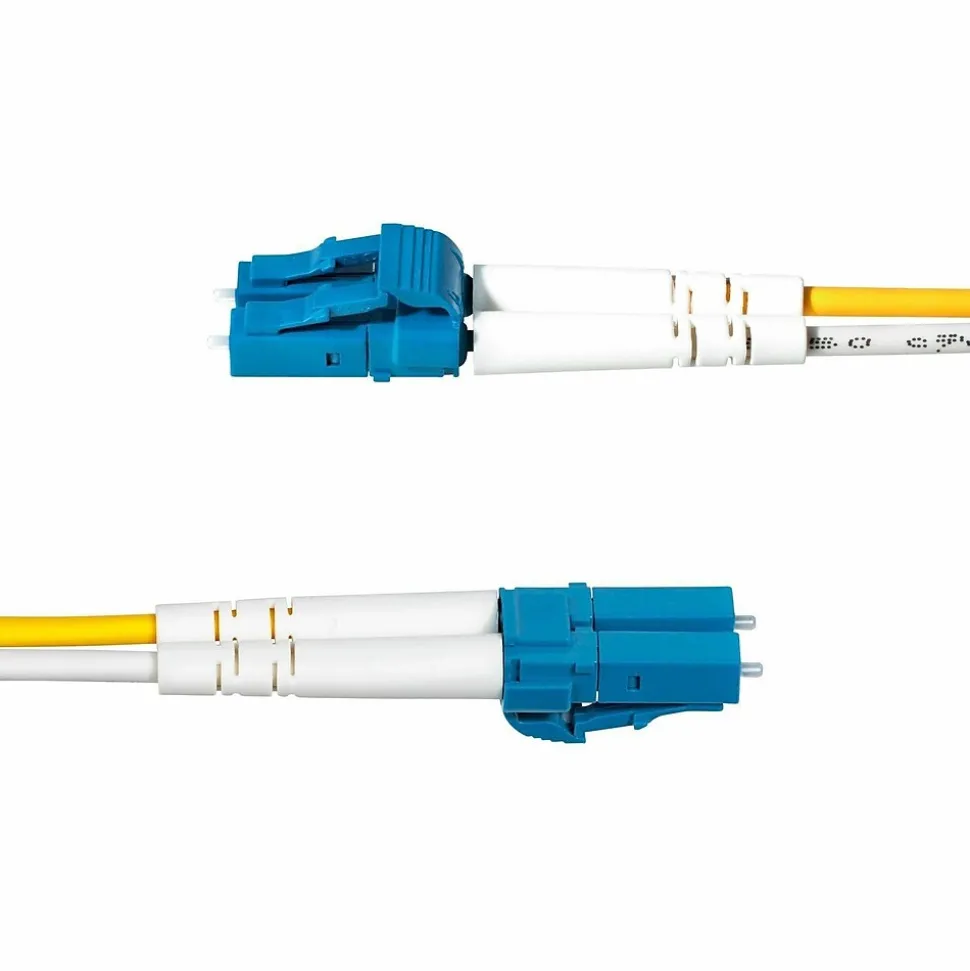 StarTech 98.4' LC Network to LC Network Networking Cable, Male, Yellow (SPSMLCLCOS230M)