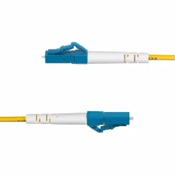 StarTech 9.84' LC Network to LC Network Networking Cable, Male, Yellow (SPSMLCLCOS23M)