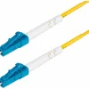 StarTech 32.8' LC Network to LC Network Networking Cable, Male, Yellow (SPSMLCLCOS210M)