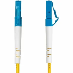 StarTech 32.8' LC Network to LC Network Networking Cable, Male, Yellow (SPSMLCLCOS210M)