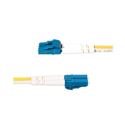 StarTech 3.28' LC Network to SC Network Networking Cable, Male, Yellow (SMLCSCOS21M)