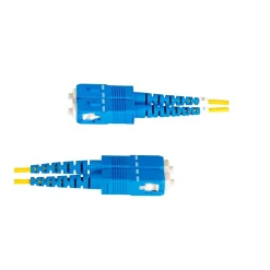 StarTech 9.84' LC Network to SC Network Networking Cable, Male, Yellow (SMLCSCOS23M)