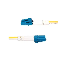 StarTech 6.56' LC Network to SC Network Networking Cable, Male, Yellow (SMLCSCOS22M)