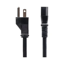 StarTech 8' NEMA 5-15P to C13 Power Cable, Male to Female, Black (271B-6800-POWER-CORD)