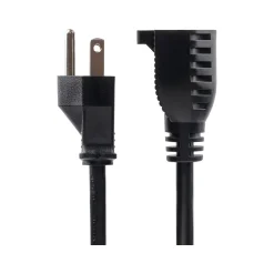 StarTech 10' NEMA 5-15P to NEMA 5-15R Power Cable, Male to Female, Black (231A-8A00-POWER-CORD)