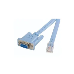 Startech 6' RJ45 to DB9 Cisco Console Management Router Cable, Blue (DB9CONCABL6)
