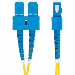 StarTech 16.4' SC Network to SC Network Networking Cable, Male, Yellow (SMDOS2SCSC5M)