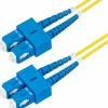 StarTech 9.84' SC Network to SC Network Networking Cable, Male, Yellow (SMDOS2SCSC3M)