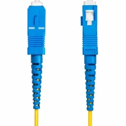 StarTech 98.4' SC to SC Networking Cable, Male to Male, Yellow (SPSMSCSCOS23SM)