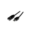 StarTech 49.2' USB 2.0 Active Extension Cable, Black