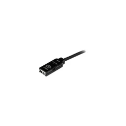 StarTech 16.4' USB 2.0 Male to Female Extension Cable, Black