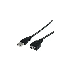 StarTech 6' USB A Male to USB A Female Extension Cable, Black (USBEXTAA6BK)