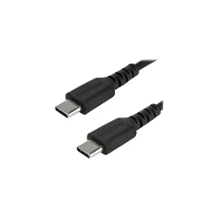 StarTech 6.56' USB C Male/C Male, Black (RUSB2CC2MB)