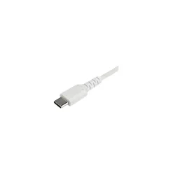 StarTech 6.56' USB C Male/C Male, White (RUSB2CC2MW)