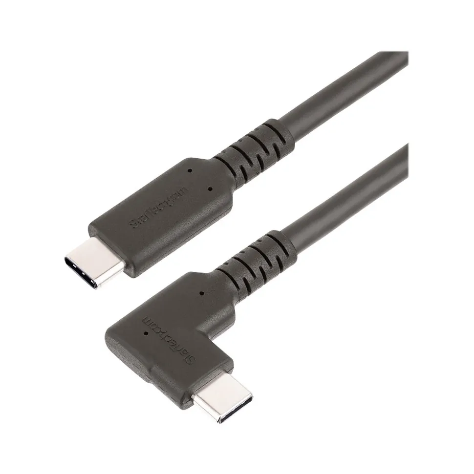 StarTech 6' USB Type-C to USB Type-C Cable, Male to Male, Black (RUSB315CC2MBR)