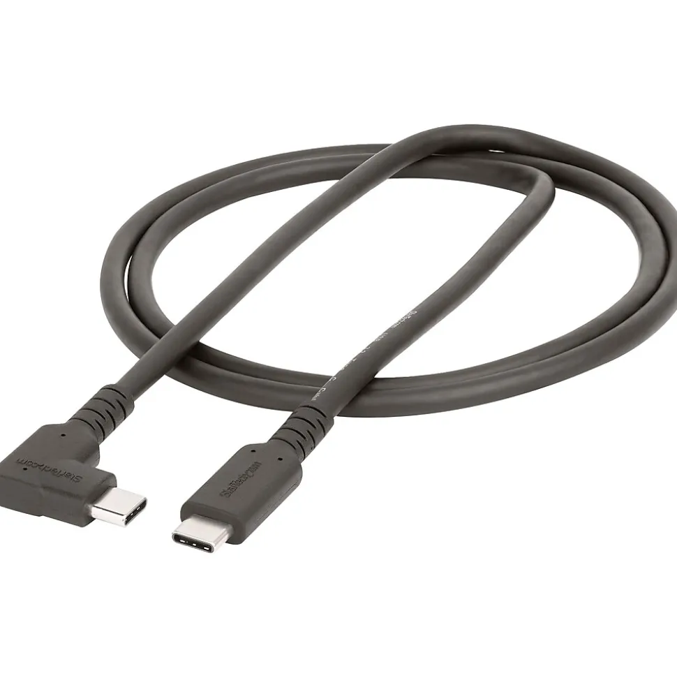 StarTech 3' USB Type-C to USB Type-C Cable, Male to Male, Black (RUSB31CC1MBR)