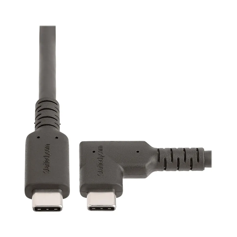 StarTech 3' USB Type-C to USB Type-C Cable, Male to Male, Black (RUSB31CC1MBR)