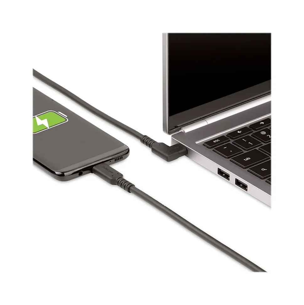 StarTech 3' USB Type-C to USB Type-C Cable, Male to Male, Black (RUSB31CC1MBR)