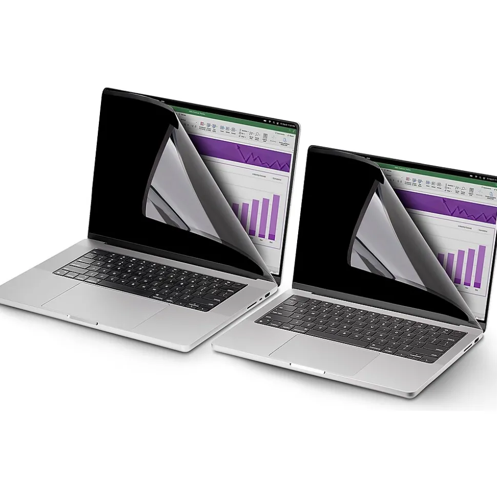 StarTech Anti-Glare Reversible Magnetic Privacy Filter/Protector for 13" MacBook Air M2/M3 Screen (13MAM-PRIVACY-SCREEN)