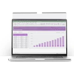 StarTech Anti-Glare Reversible Magnetic Privacy Filter/Protector for 16