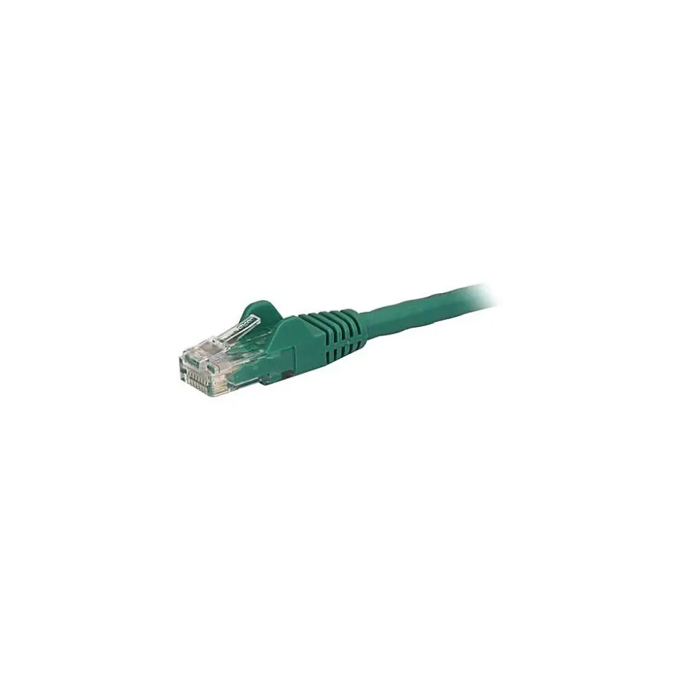 StarTech Cat6 8' RJ45 to RJ45 Networking Cable, Male to Male, Green (N6PATCH8GN)