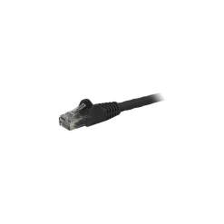StarTech Cat6 1' RJ45 to RJ45 Networking Cable, Male to Male, Black (N6PATCH1BK)