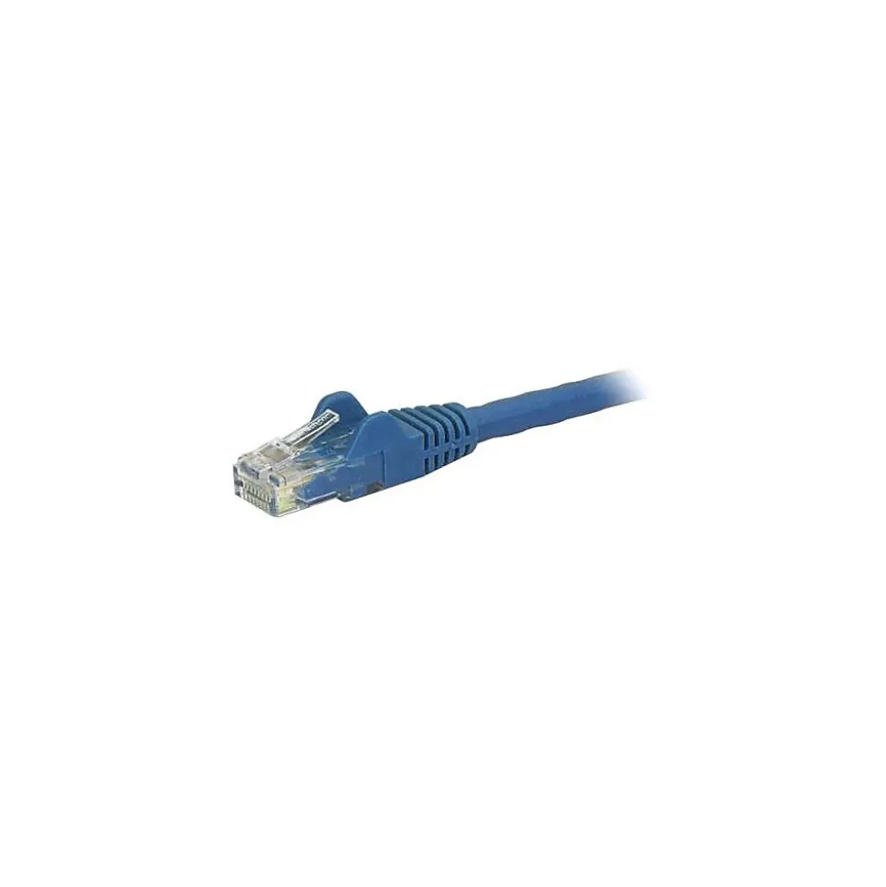 StarTech Cat6 12' RJ45 to RJ45 Networking Cable, Male to Male, Blue (N6PATCH12BL)