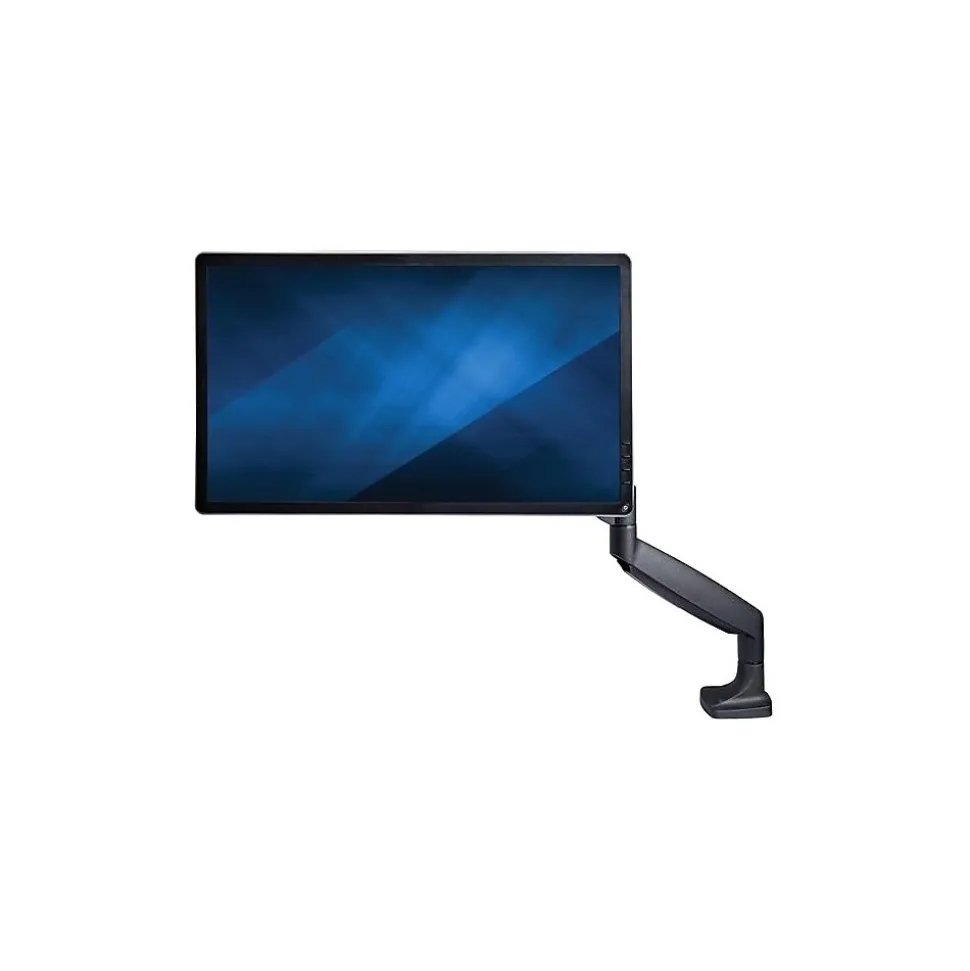 StarTech Desk Mount Monitor Arm, Full Motion, Articulating, VESA Monitor Mount for up to 32" Monitor (ARMPIVOTHDB)