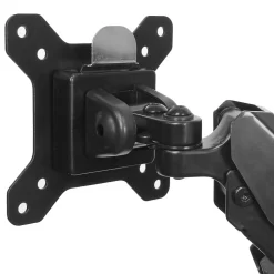 StarTech Dual Monitor Arm, One-Touch Height Adjustment Adjustable, Up to 30