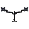 StarTech Dual Monitor Arm Monitor Arm, Up to 24" Monitor, Black (ARMDUAL)