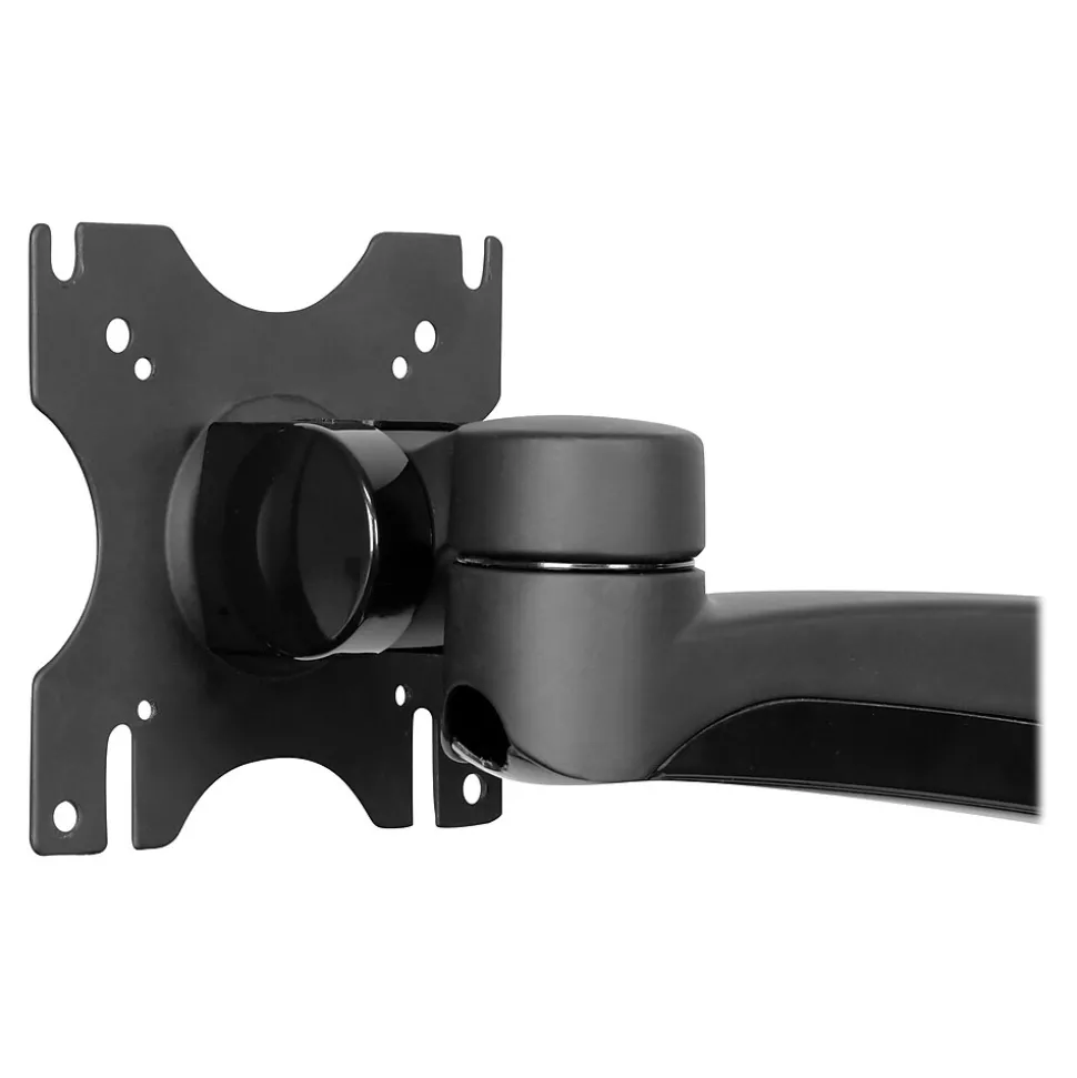 StarTech Dual Monitor Arm Monitor Arm, Up to 24" Monitor, Black (ARMDUAL)