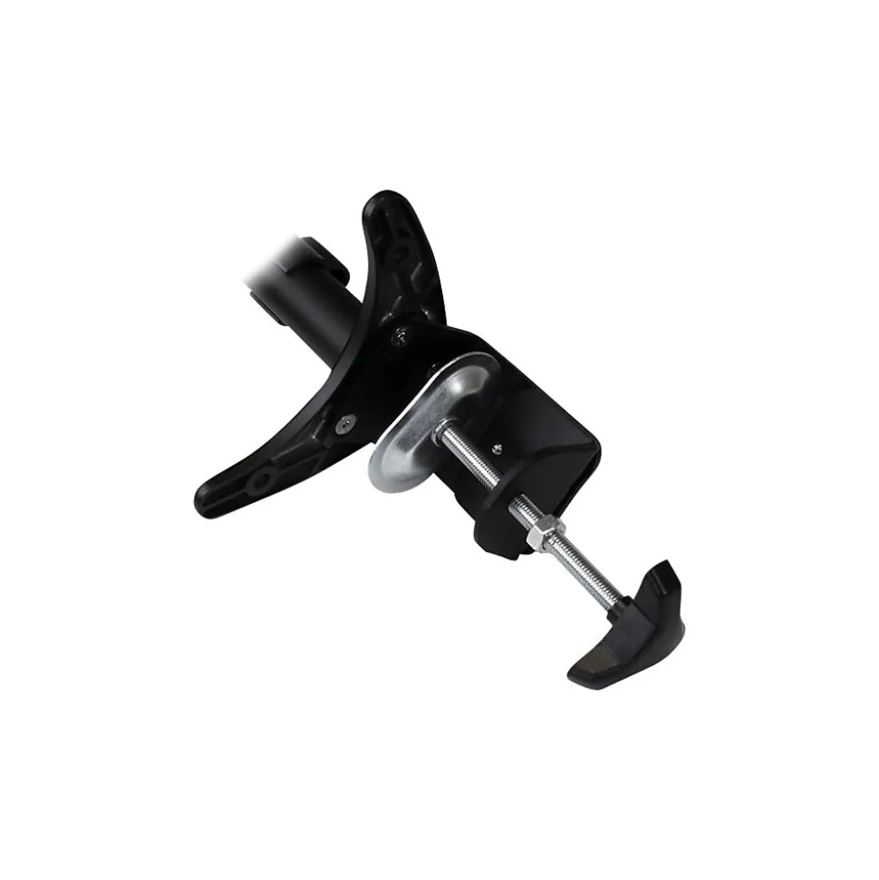 StarTech Dual Monitor Arm Monitor Arm, Up to 24" Monitor, Black (ARMDUAL)