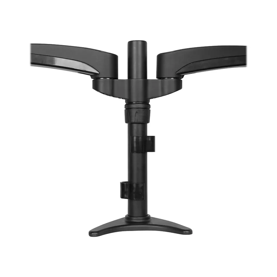 StarTech Dual Monitor Arm Monitor Arm, Up to 24" Monitor, Black (ARMDUAL)