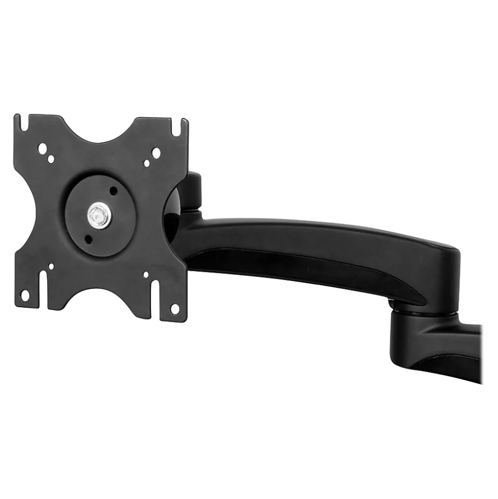 StarTech Dual Monitor Arm Monitor Arm, Up to 24" Monitor, Black (ARMDUAL)
