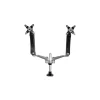 StarTech Dual Monitor Mount with Full-Motion Arms, Up to 30" (ARMDUAL30)