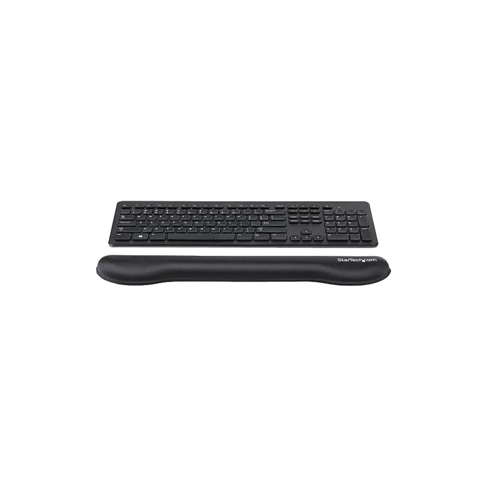 StarTech Foam Non-Skid Wrist Rest, Black (WRSTRST)