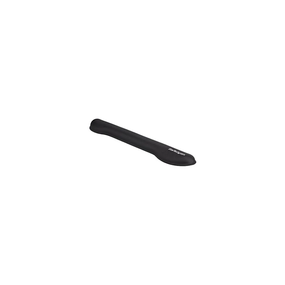StarTech Foam Non-Skid Wrist Rest, Black (WRSTRST)