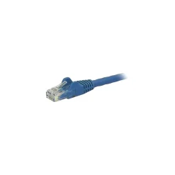 StarTech 4ft Blue Cat6 Patch Cable with Snagless RJ45 Connectors, Cat6 Ethernet Cable, 4 ft Cat6 UTP Cable